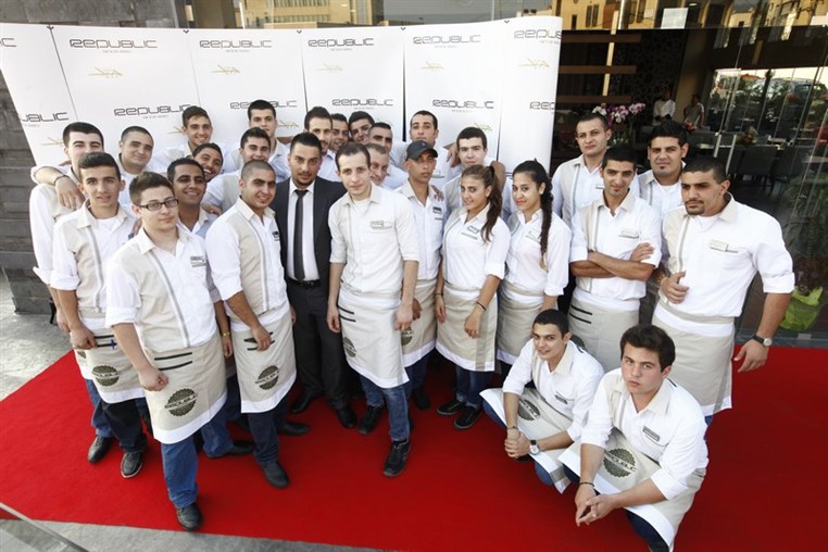 Opening of Republic in Jbeil